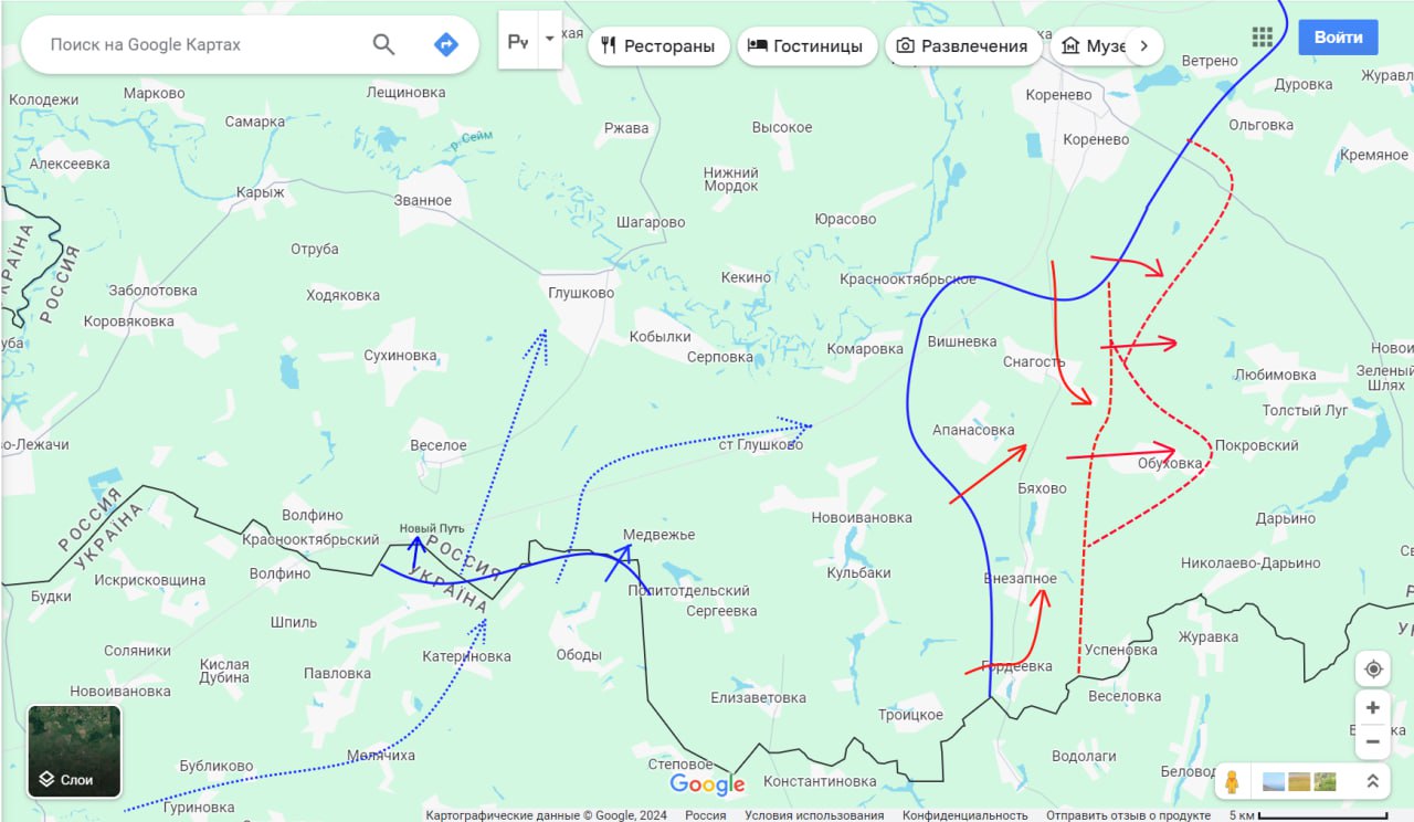 Подоляка: Курское наступление ВС РФ вызвало панику у ВСУ