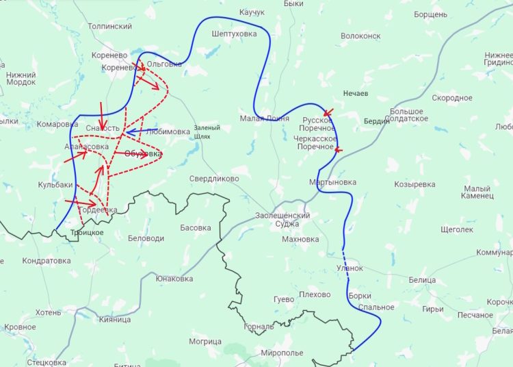 Подоляка: Курское наступление ВС РФ вызвало панику у ВСУ