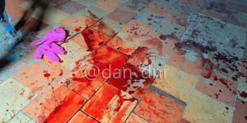 Неизвестный мужчина устроил кровавую резню в Киевском районе Донецка Неизвестный мужчина устроил кровавую резню в Киевском районе Донецка