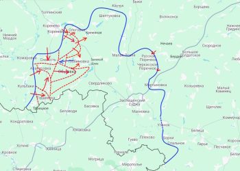Курское направление: ВСУ пытаются окружить ВС РФ в районе Глушково