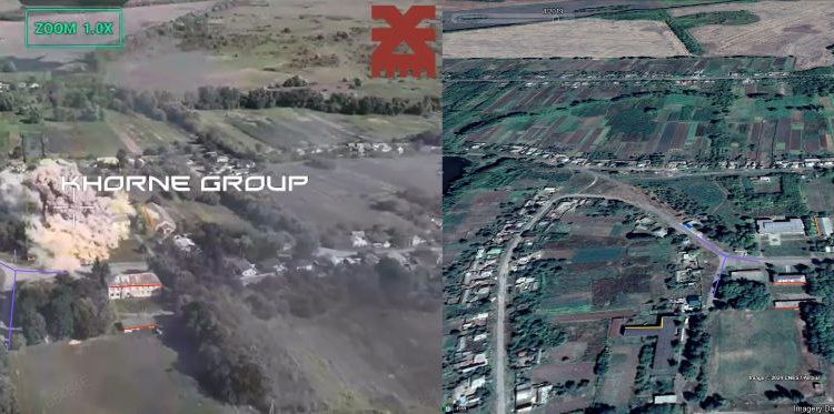 ВСУ наносят авиаудары американскими бомбами  по школе в Курской области