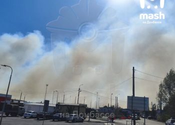 Из ЛНР невозможно выехать в РФ, горит КПП «Изварино»