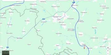 Курское направление: ВС РФ закрепились в Любимовке