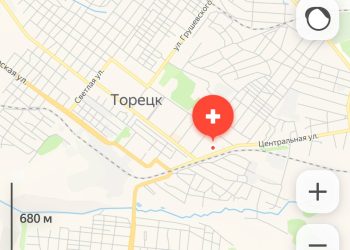 ВС РФ заняли территорию детской больницы в Торецке