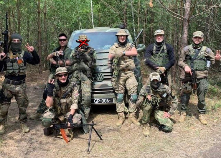 В Курской области ликвидирован грузинский наемник Роинишвили