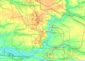 Подоляка: Части ВС РФ крупными силами зашли в северную часть Горняка