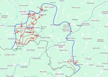 Курское направление: ВС РФ зачистили Николаево-Дарьино и Дарьино
