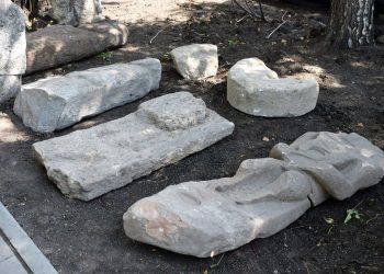 В ДНР обнаружили артефакты времен половцев