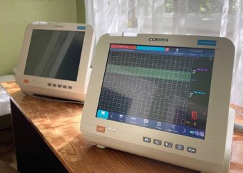 Торезская городская больница закупила новое оборудование для беременных