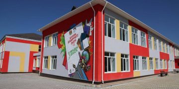 Липецкая область восстановила более 50 объектов инфраструктуры в Володарском районе ДНР