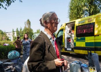 Agence France-Presse: Жители Красноармейска ждут прихода русских солдат Agence France-Presse: Жители Красноармейска ждут прихода русских солдат