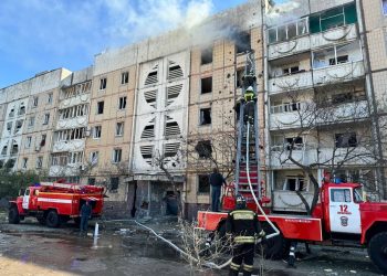 ВСУ нанесли удар по многоэтажке в Шебекино