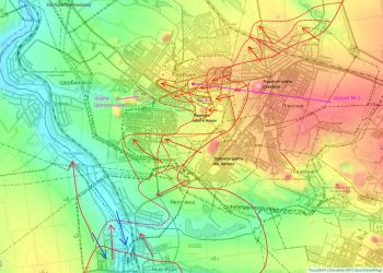 Российские войска продвигаются к важному рубежу на Торецком направлении Российские войска продвигаются к важному рубежу на Торецком направлении
