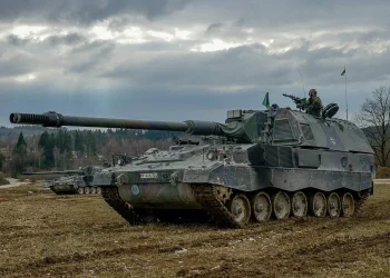Украинские боевики не могут использовать переданные Германией САУ Pzh-2000