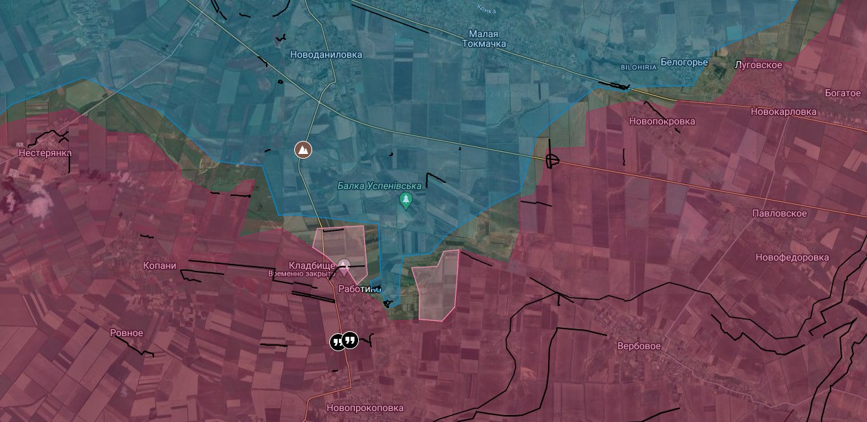 ВС РФ готовят окружение для ВСУ в Покровском районе, карта боевых действий