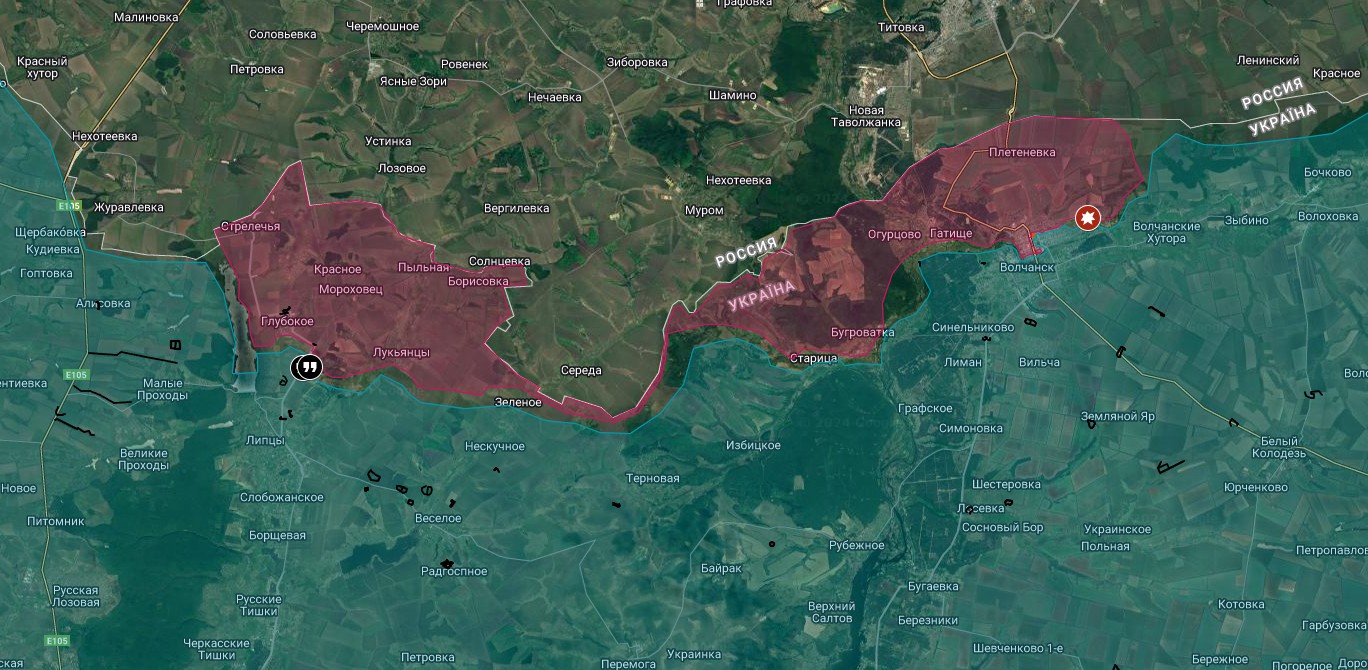 ВС РФ готовятся к полномасштабным боям за Угледар, карта боевых действий