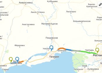 Завершен капитальный ремонт трассы «Новороссия»