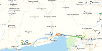 Завершен капитальный ремонт трассы «Новороссия»