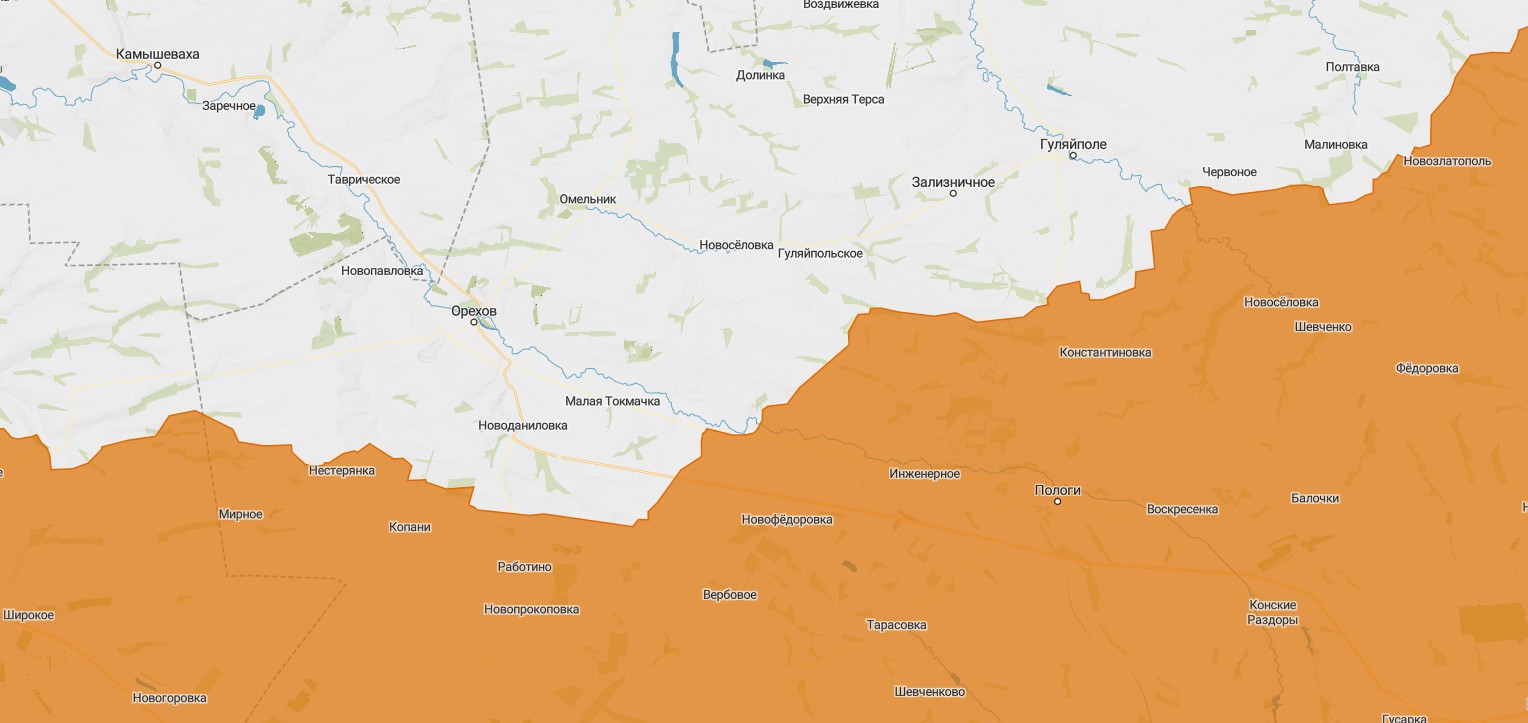 ВС РФ прорвали линию обороны ВСУ между Селидово и Курахово, карта боевых действий