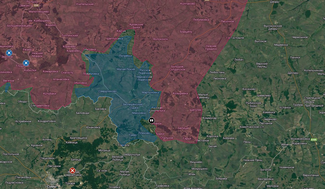 ВС РФ сорвали 6 попыток переброски резервов ВСУ в Волчанск, карта боевых действий