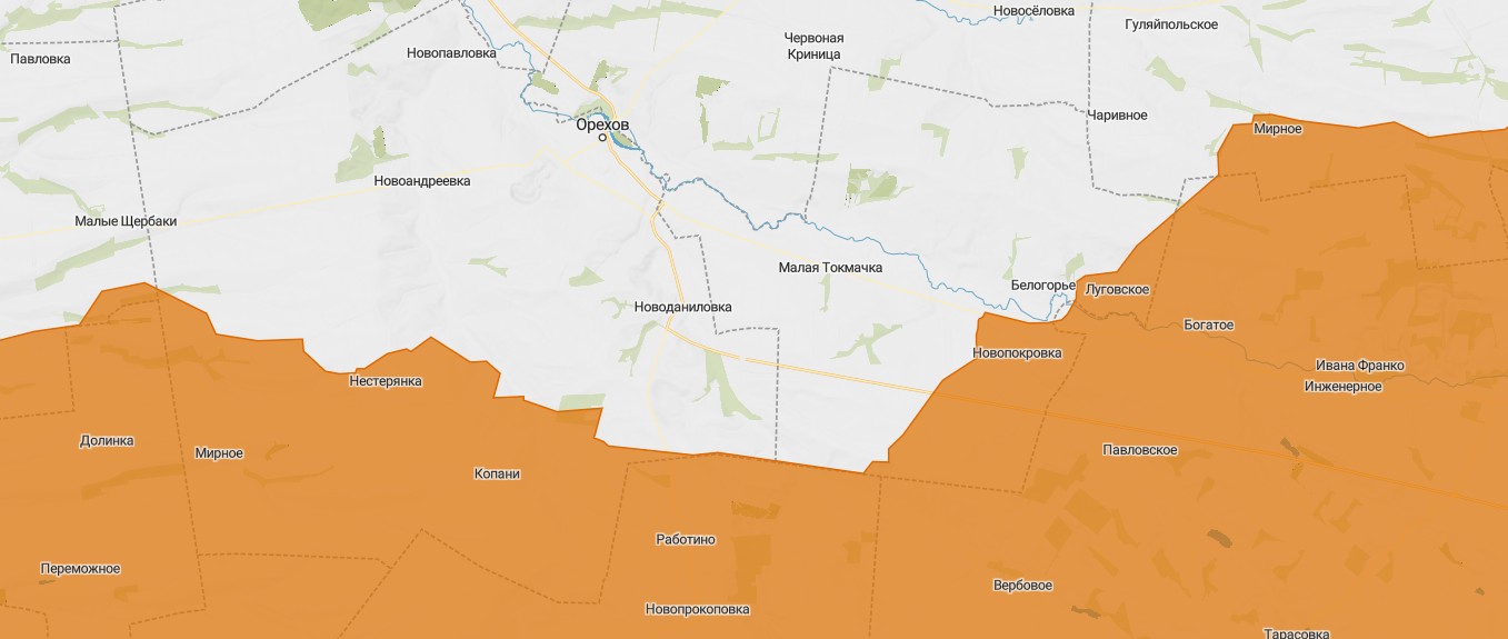 ВС РФ освободили Дарьино и штурмуют Любимовку в Курской области, карта боевых действий