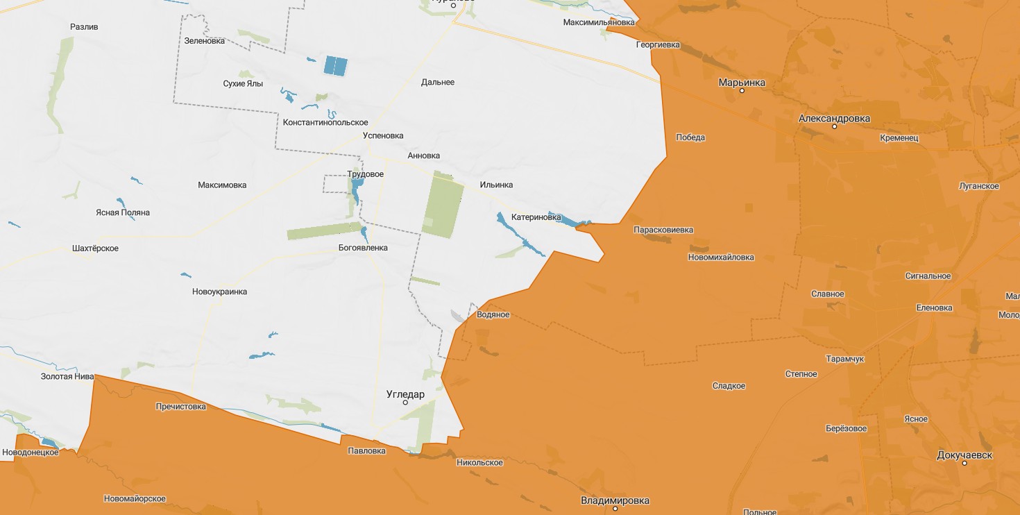 ВС РФ освободили ещё 30 км территории Курской области, карта боевых действий