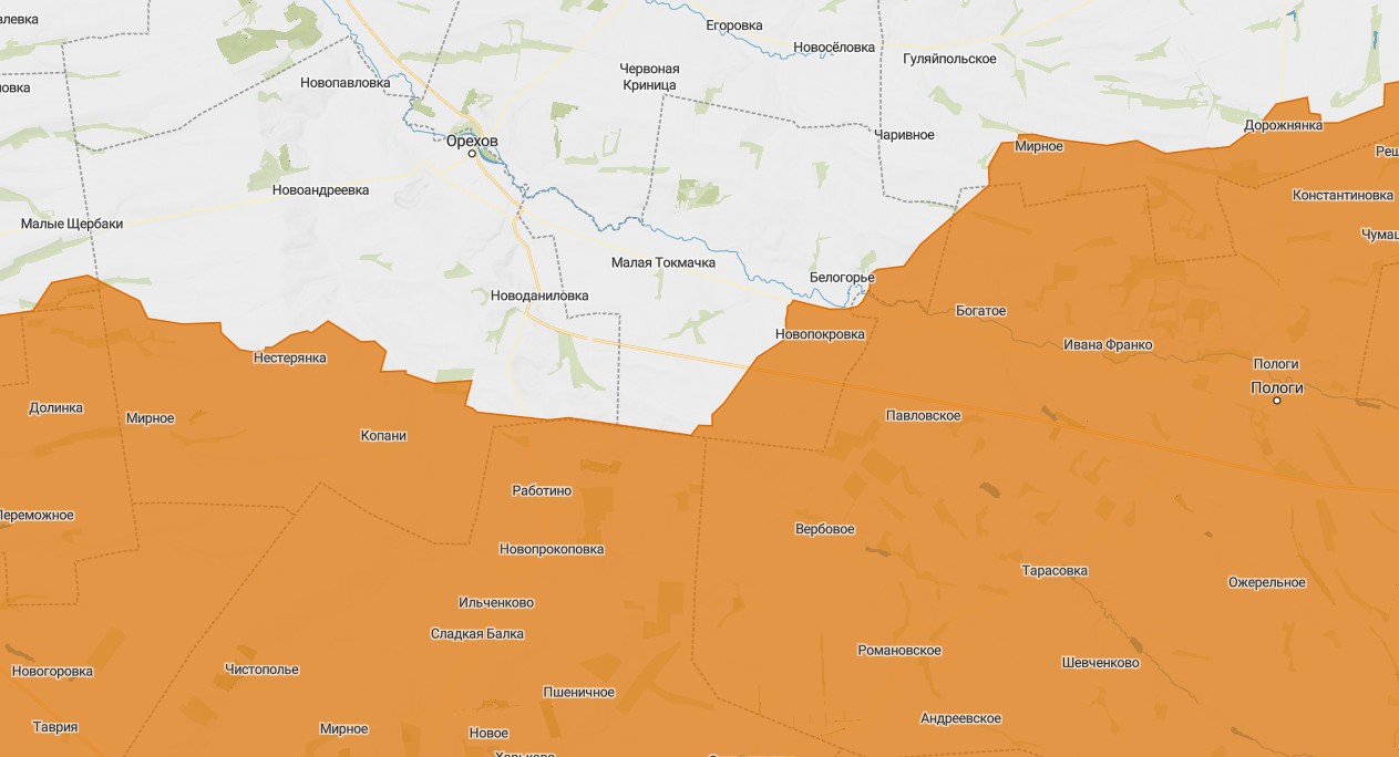 ВС РФ освободили ещё 30 км территории Курской области, карта боевых действий