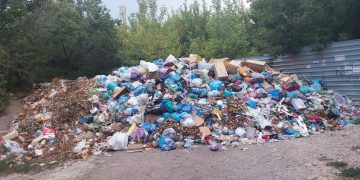 В ДНР вывезено 80 тыс. кубометров мусора за 2 месяца