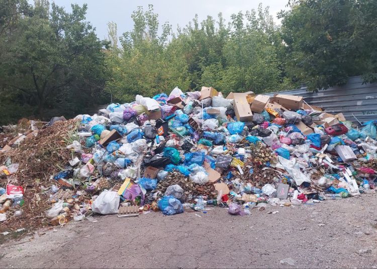 В ДНР вывезено 80 тыс. кубометров мусора за 2 месяца