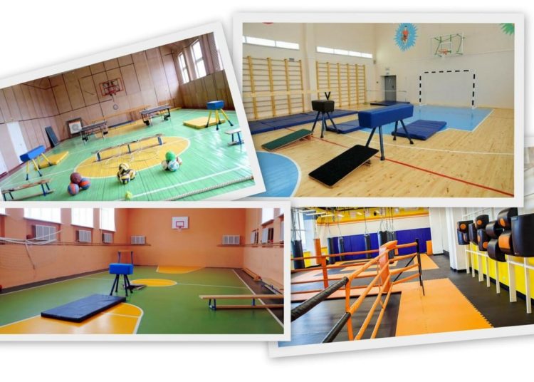 Школы ДНР получили новое спортивное оборудование на сумму более 360 млн рублей