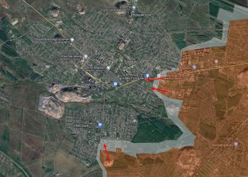 ВС России выбили противника из укрепрайона в жилой застройке Торецка ВС России выбили противника из укрепрайона в жилой застройке Торецка