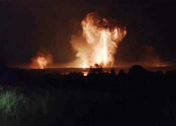 Последние новости об ударе по арсеналу ВС России в Торопце