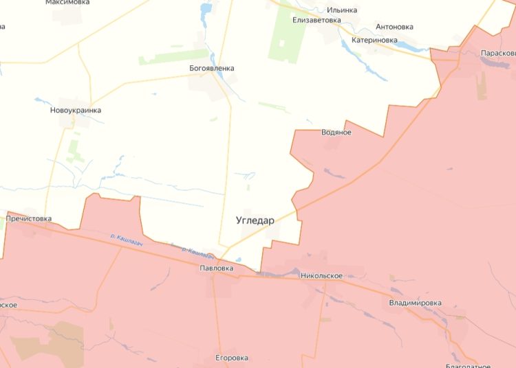 Российские войска прорвали оборону ВСУ под Угледаром