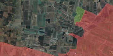 Войска РФ взяли под контроль Водяное