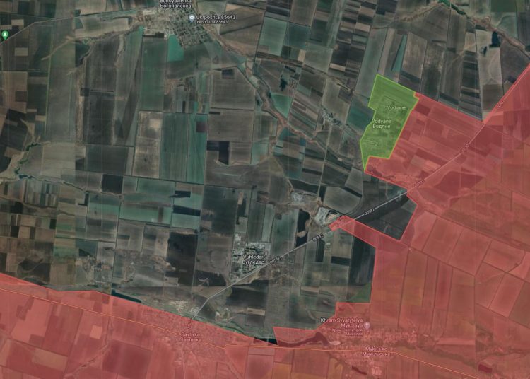 Войска РФ взяли под контроль Водяное