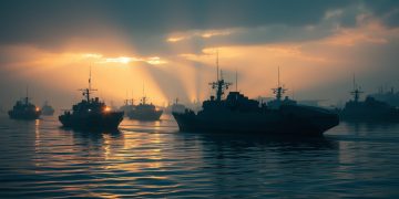 Принято решение о создание ВМС в Азовском море