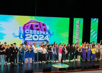 «Сборная Макеевки» поборется за выход в финал Северной лиги КВН