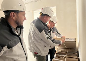 Липецкая область завершает восстановление многоквартирного дома в Мариуполе