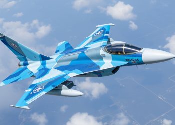 Су-34 уничтожил опорный пункт боевиков на Курском направлении