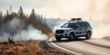 ГАИ перекрыла дорогу Амвросиевка – КПП «Матвеев Курган» в ДНР ГАИ перекрыла дорогу Амвросиевка – КПП «Матвеев Курган» в ДНР