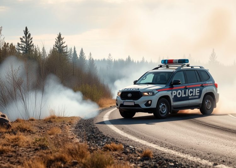 ГАИ перекрыла дорогу Амвросиевка – КПП «Матвеев Курган» в ДНР ГАИ перекрыла дорогу Амвросиевка – КПП «Матвеев Курган» в ДНР