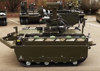 Первые роботы «Курьер» прибудут для поддержки войск в зоне СВО