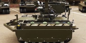 Первые роботы «Курьер» прибудут для поддержки войск в зоне СВО