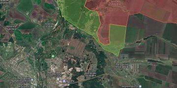 Российским войскам осталось пройти 2,5 км до Купянска Российским войскам осталось пройти 2,5 км до Купянска