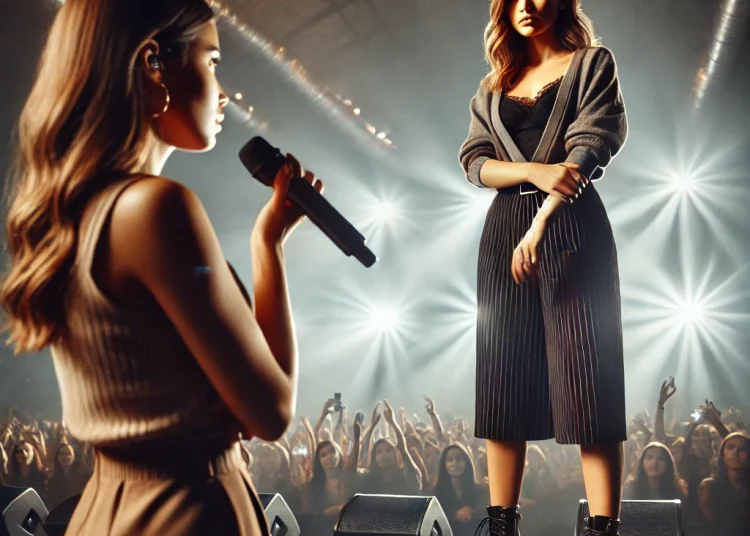 Лобода выгнала зрительницу в Ереване за отказ осудить СВО