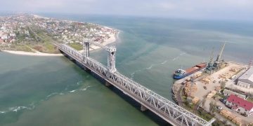 ВС РФ поразили ж/д мост под Одессой ВС РФ поразили ж/д мост под Одессой
