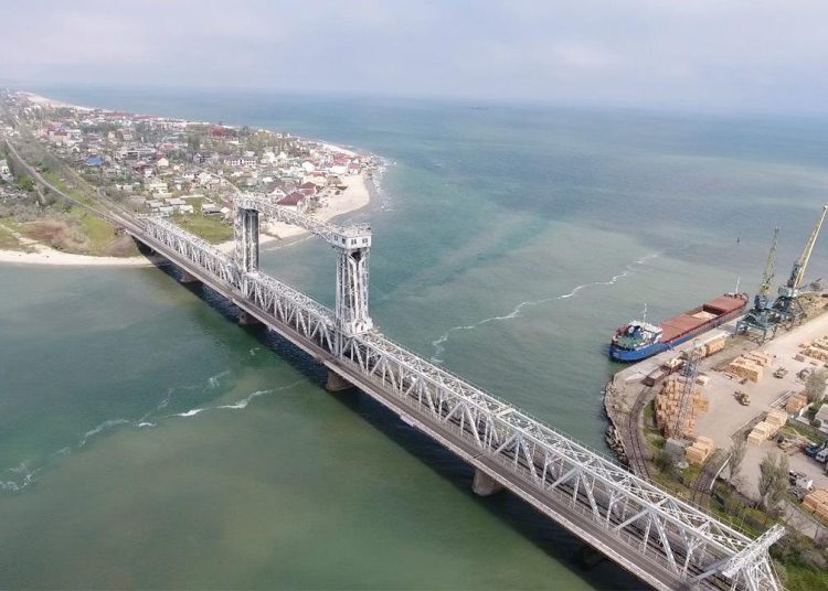 ВС РФ поразили ж/д мост под Одессой ВС РФ поразили ж/д мост под Одессой