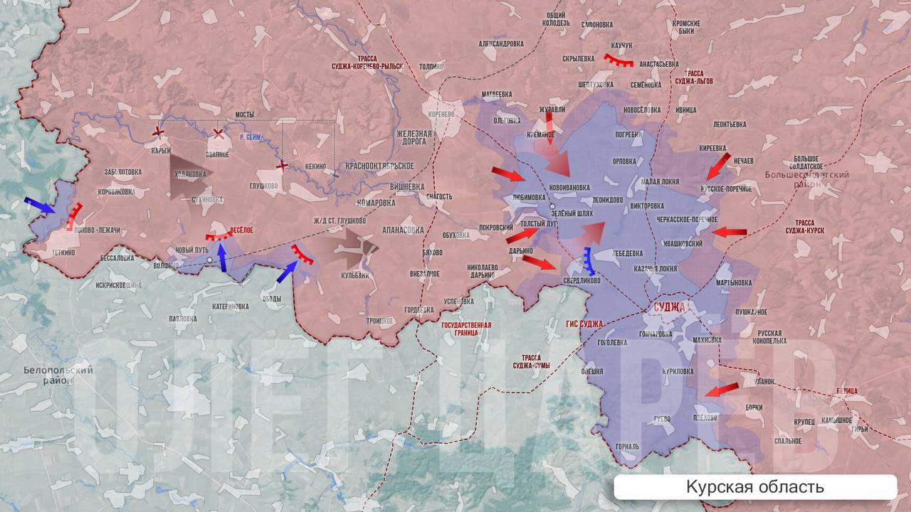 Зеленский дал разрешение на отвод войск из Угледара, карта боевых действий