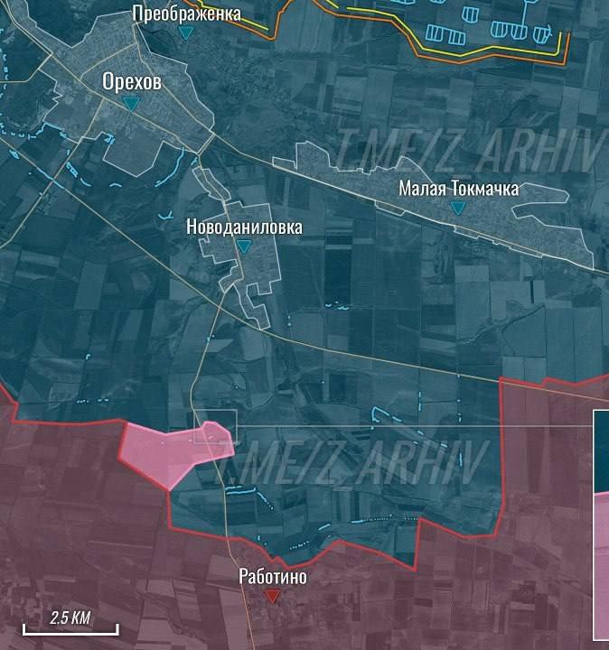 ВС РФ практически освободили Цукурино, карта боевых действий