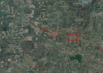 ВС РФ взяли под полный контроль село Золотая Нива под Угледаром